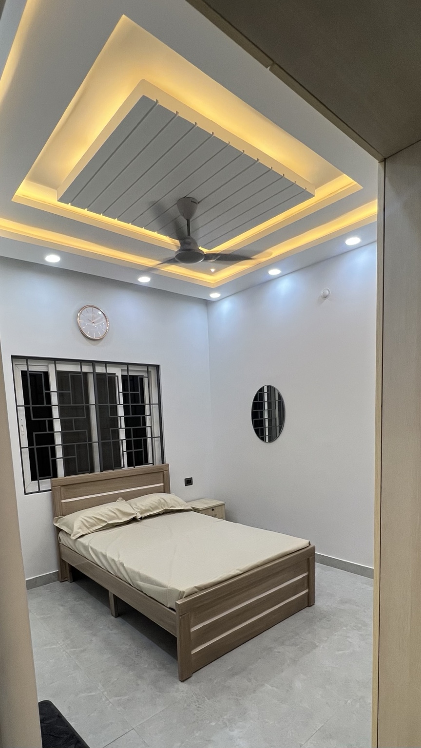 Bright bedroom