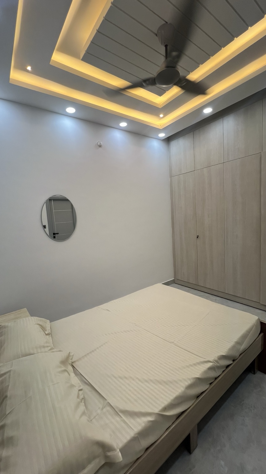 Comfortable bedroom